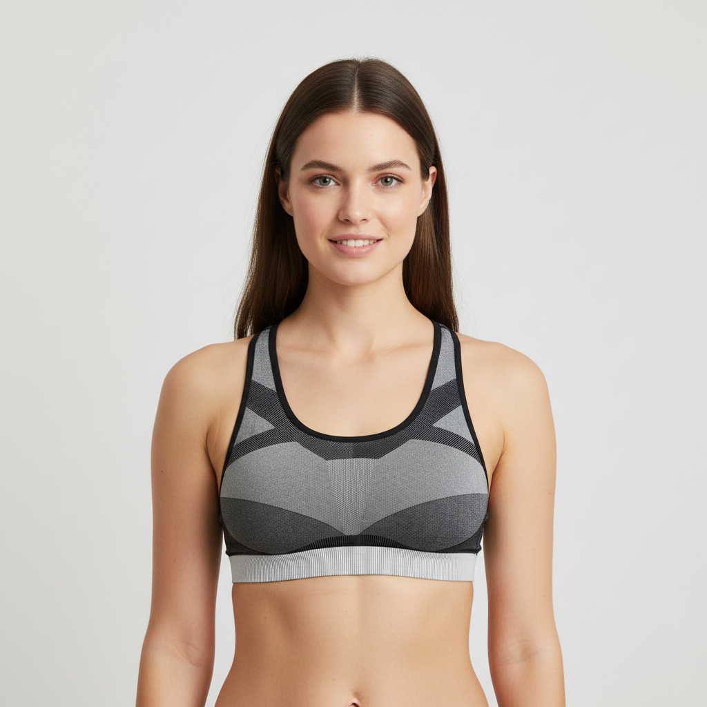 Brassière Decathlon Noir