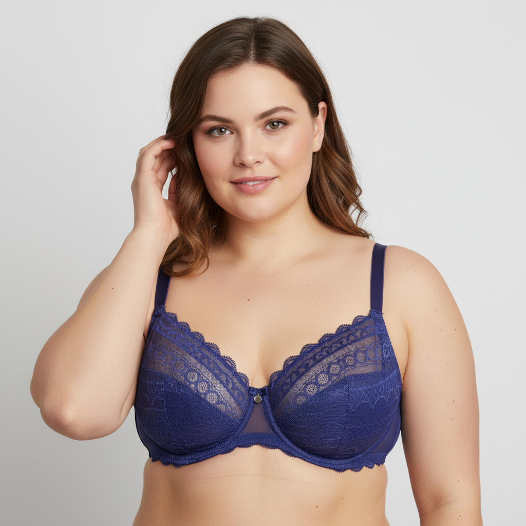 Soutien-gorge Princesse tam.tam Bleu