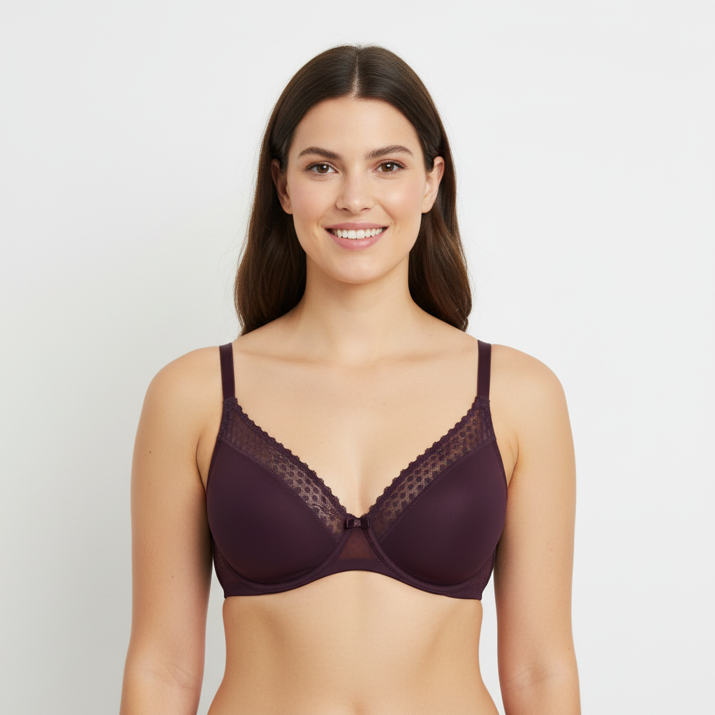 Soutien-gorge DIM Violet
