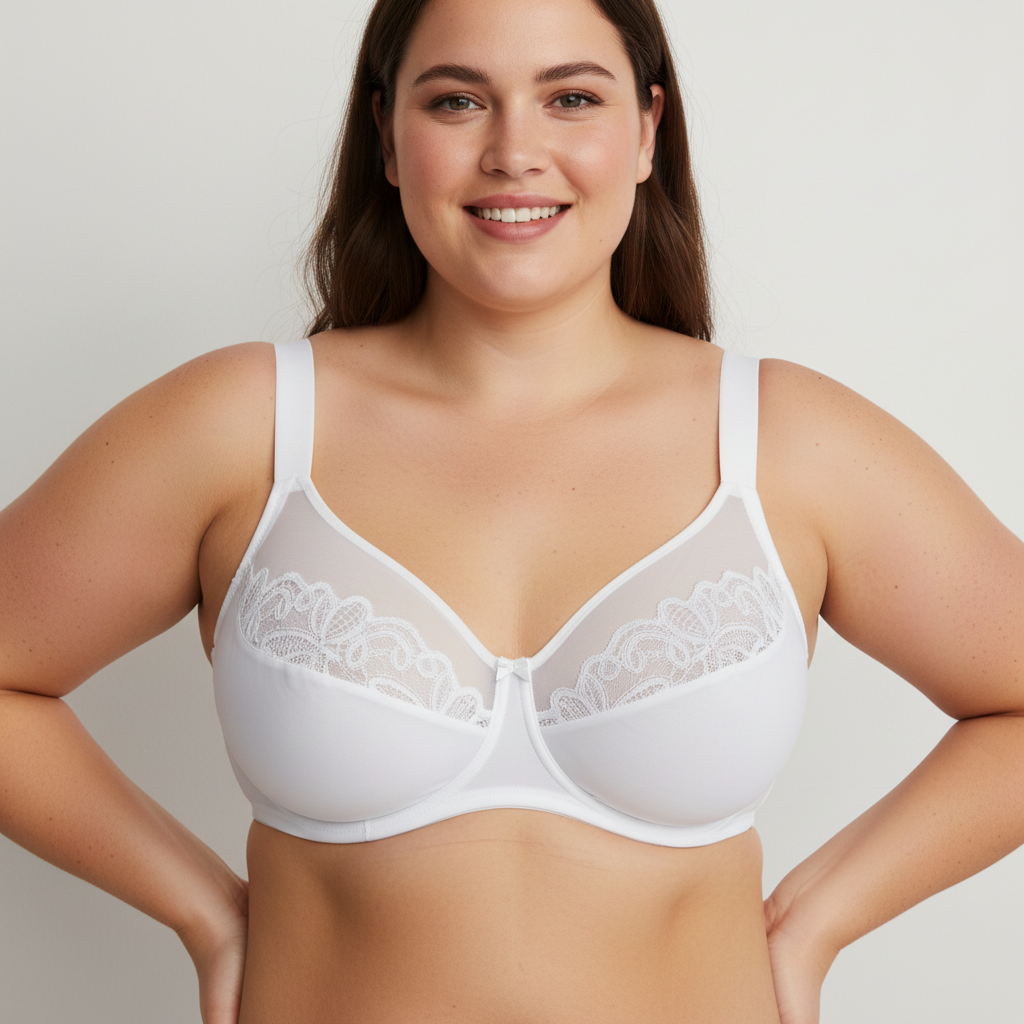 Soutien-gorge Well Blanc