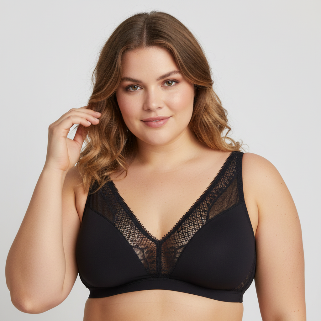 Soutien-gorge Princesse tam.tam Noir
