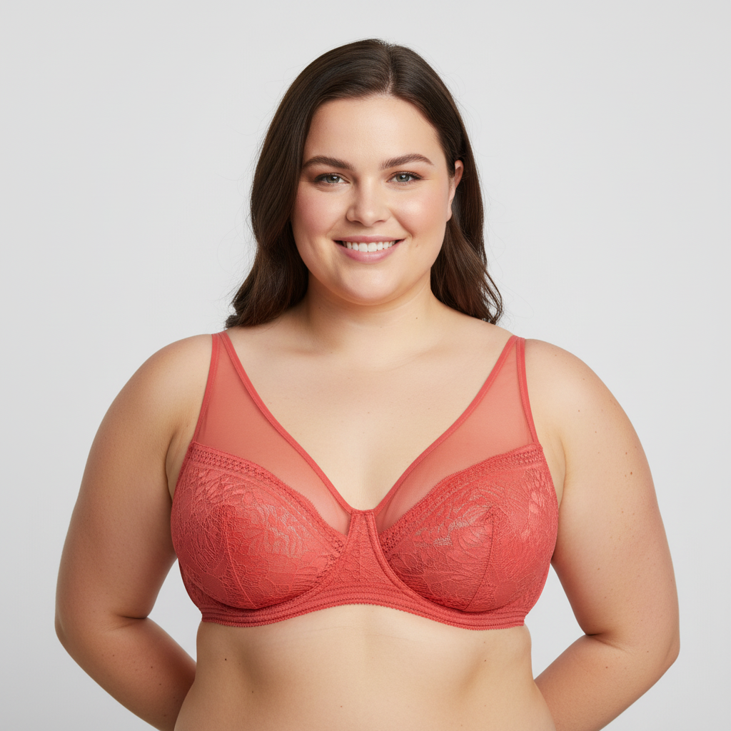 Soutien-gorge Darjeeling Marron