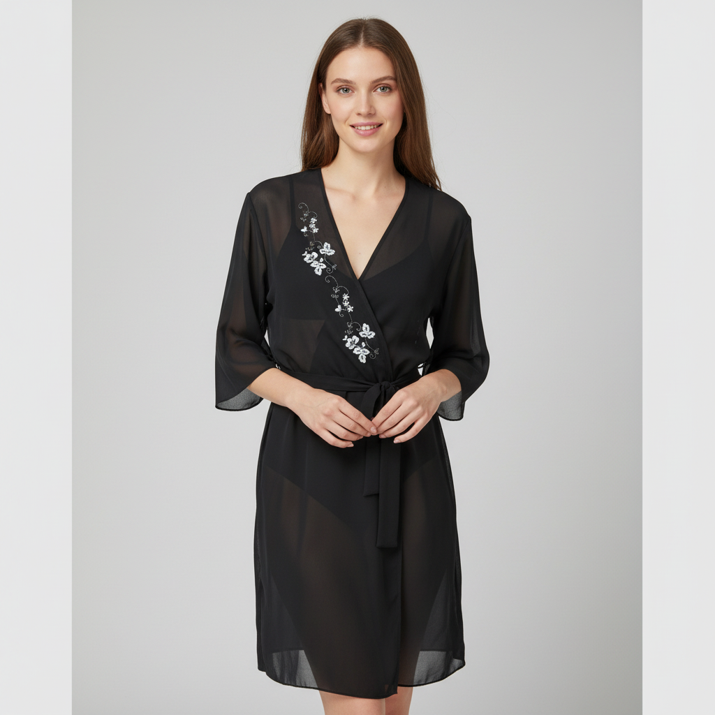Kimono ETAM Noir