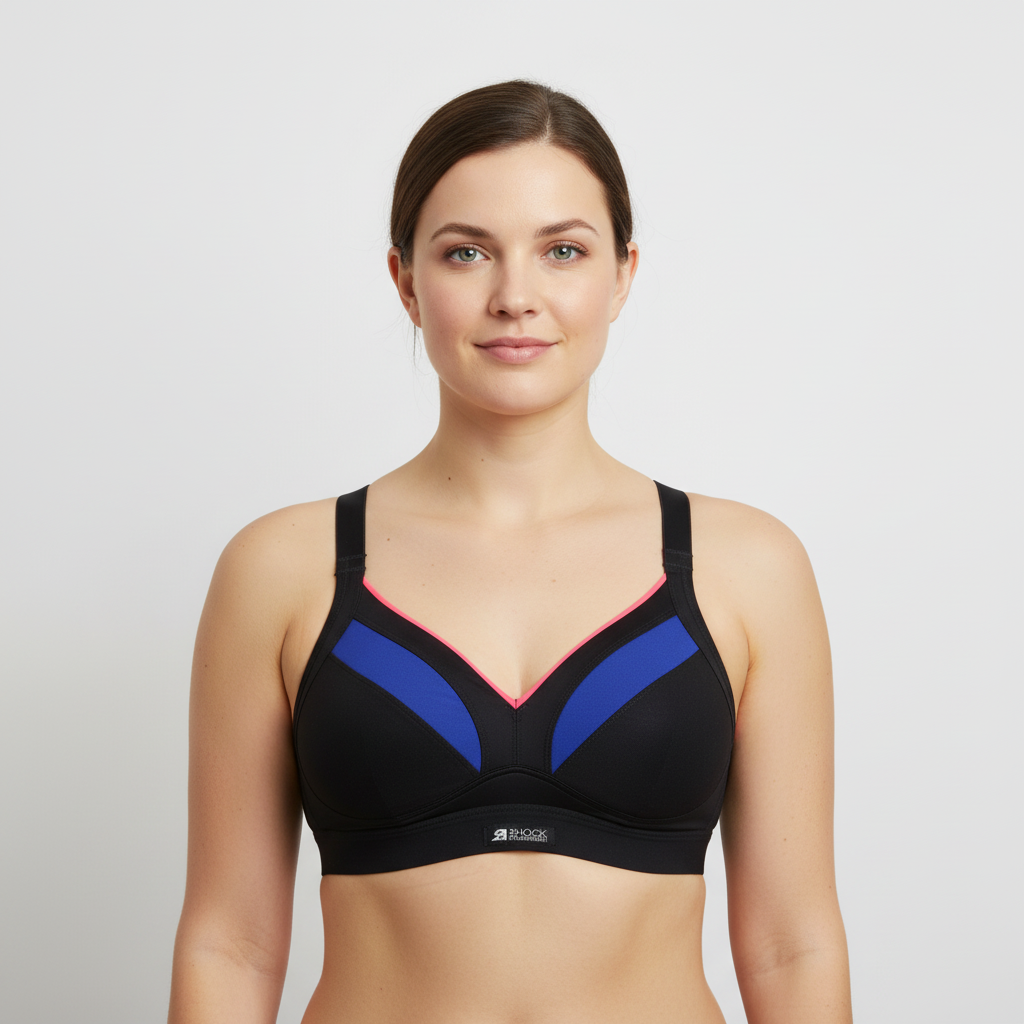 Brassière Shock Absorber Noir