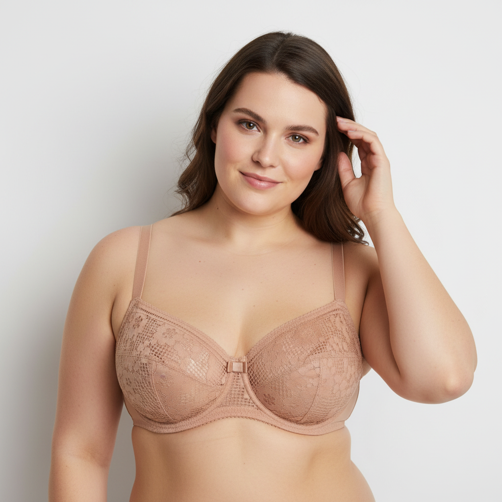 Soutien-gorge Darjeeling Marron