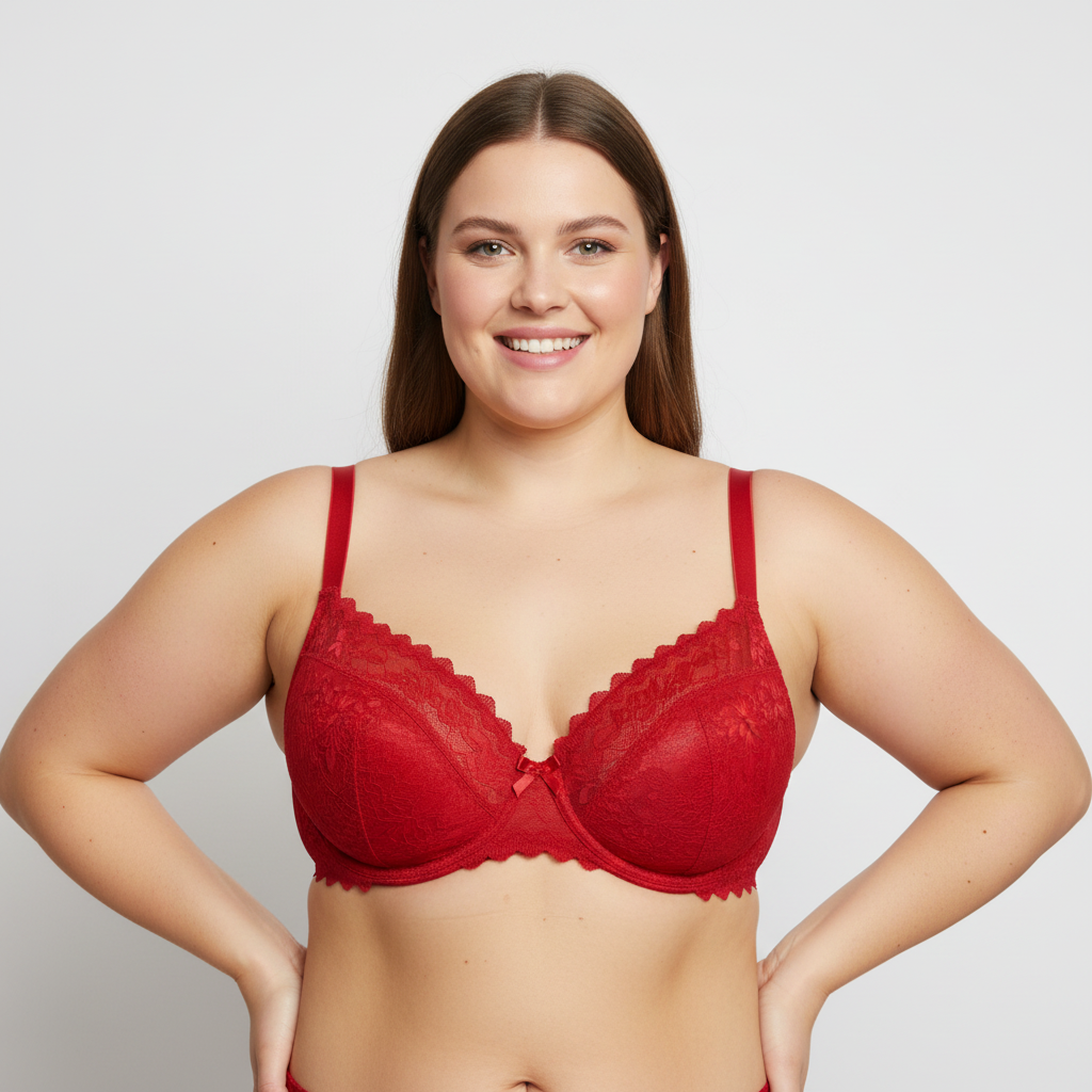 Soutien-gorge ETAM Rouge