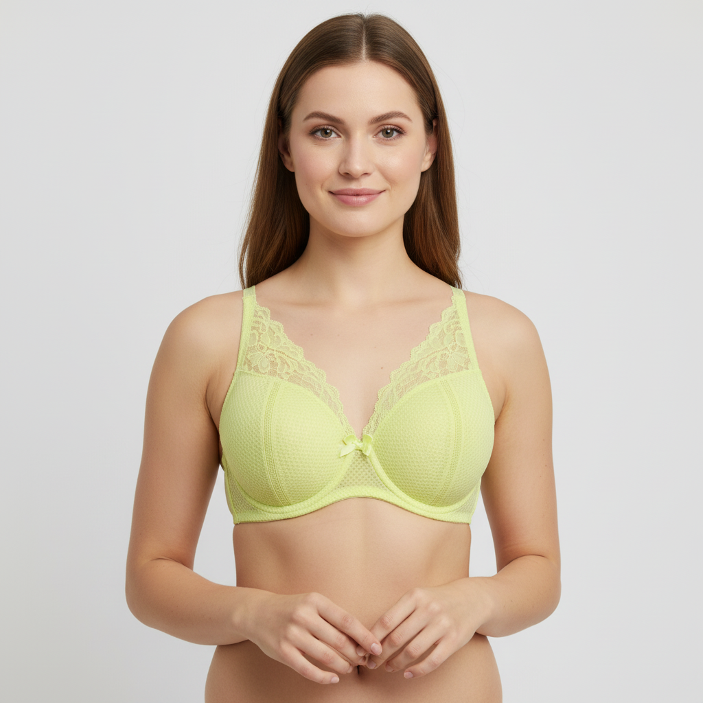 Soutien-gorge RougeGorge Jaune
