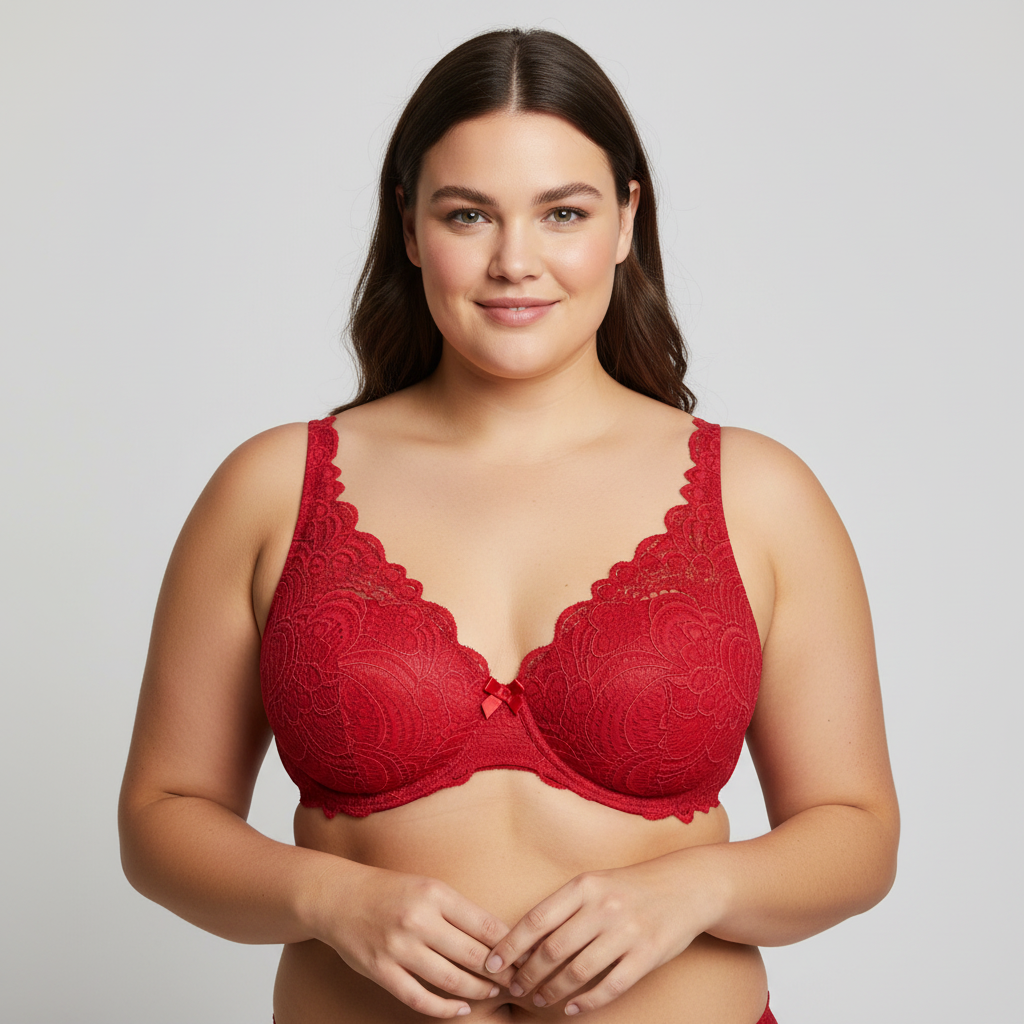 Soutien-gorge RougeGorge Rouge