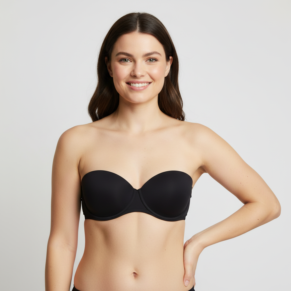 Soutien-gorge Princesse tam.tam Noir