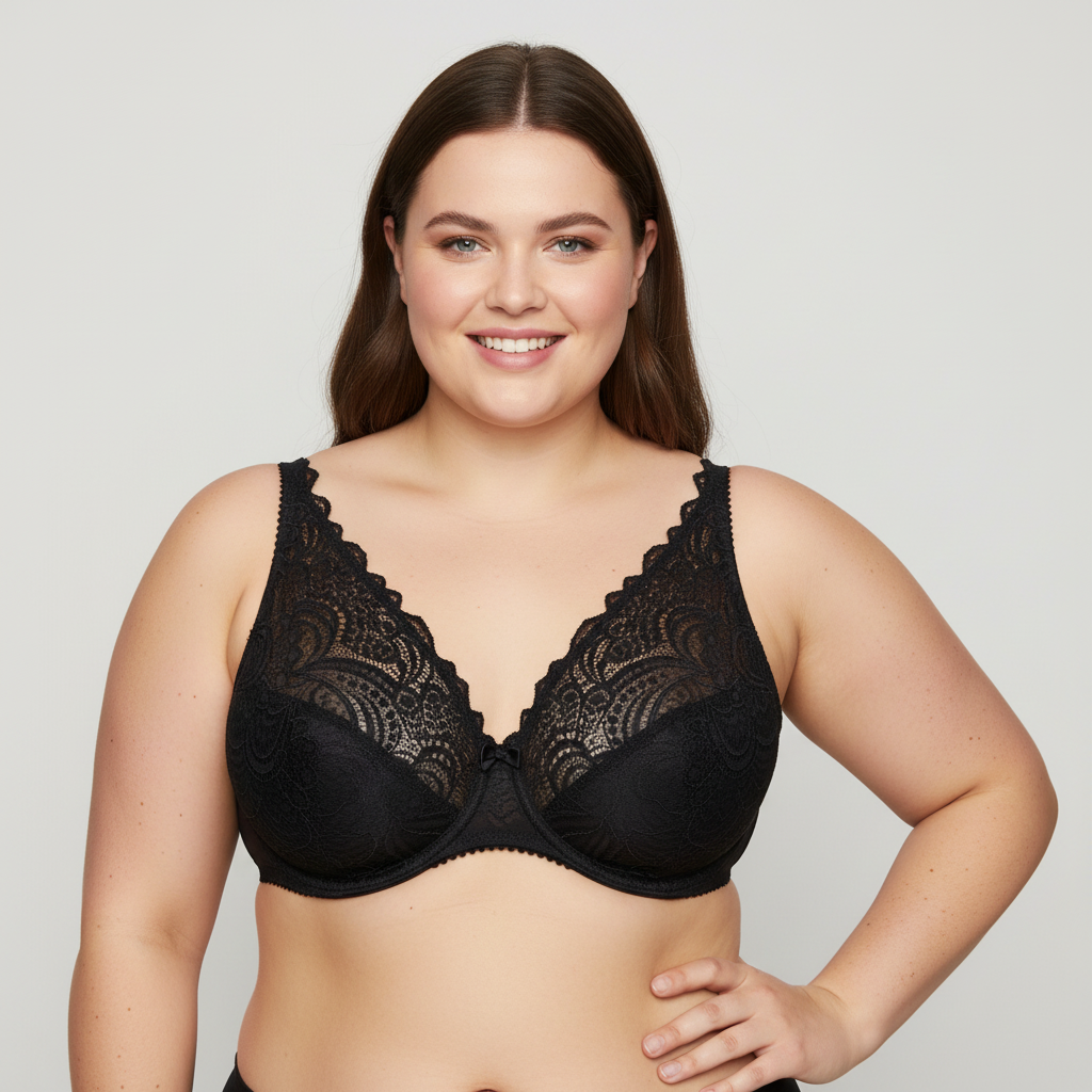 Soutien-gorge RougeGorge Noir