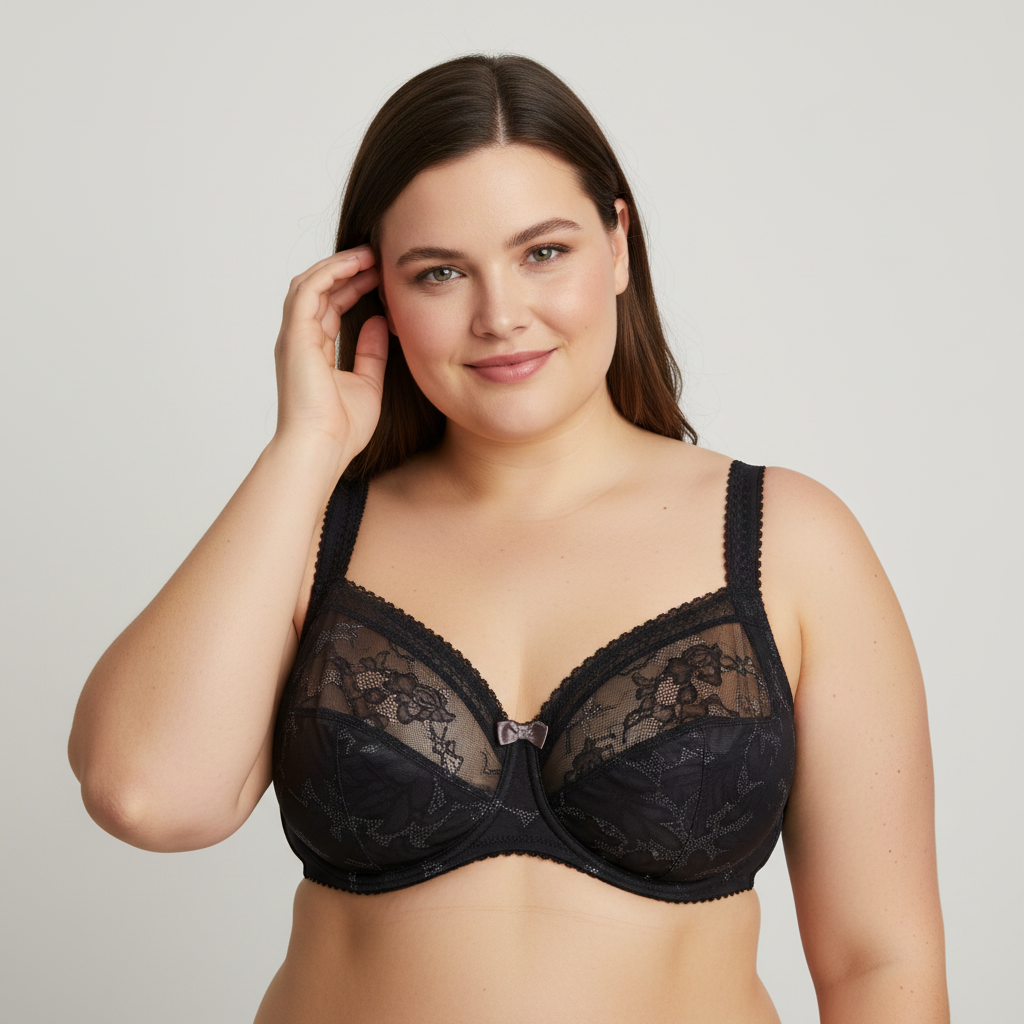Soutien-gorge Playtex Noir
