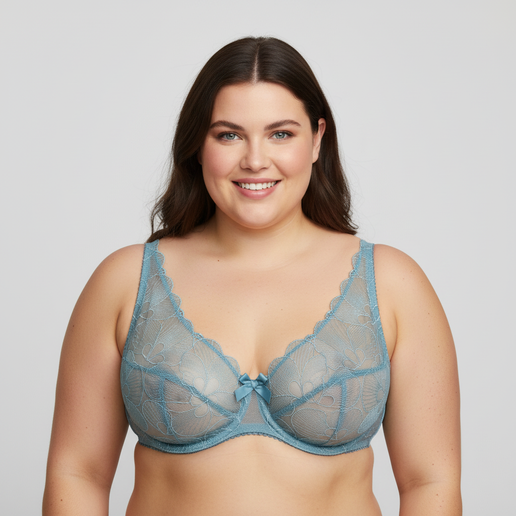 Soutien-gorge Darjeeling Bleu