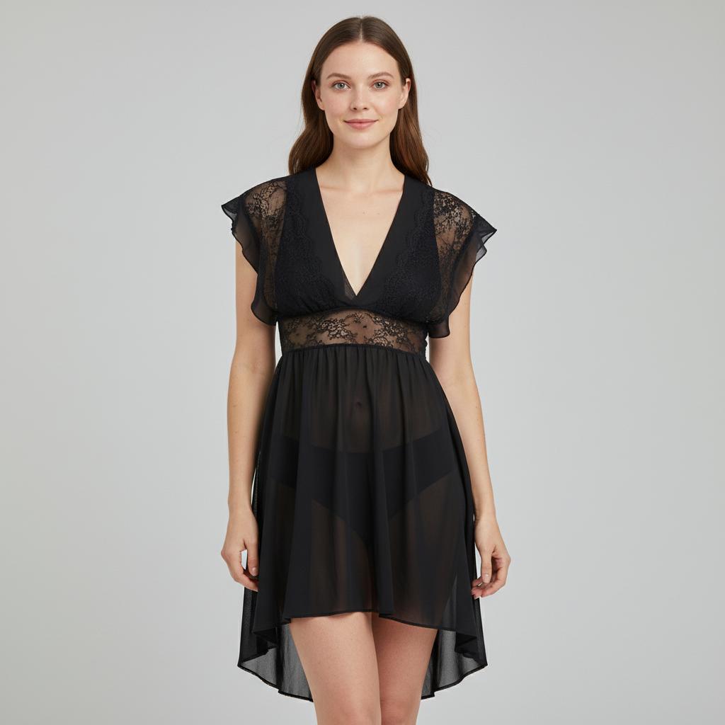 Nuisette ETAM Noir