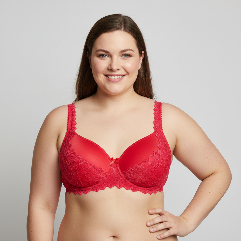 Soutien-gorge Sans Complexe Rose