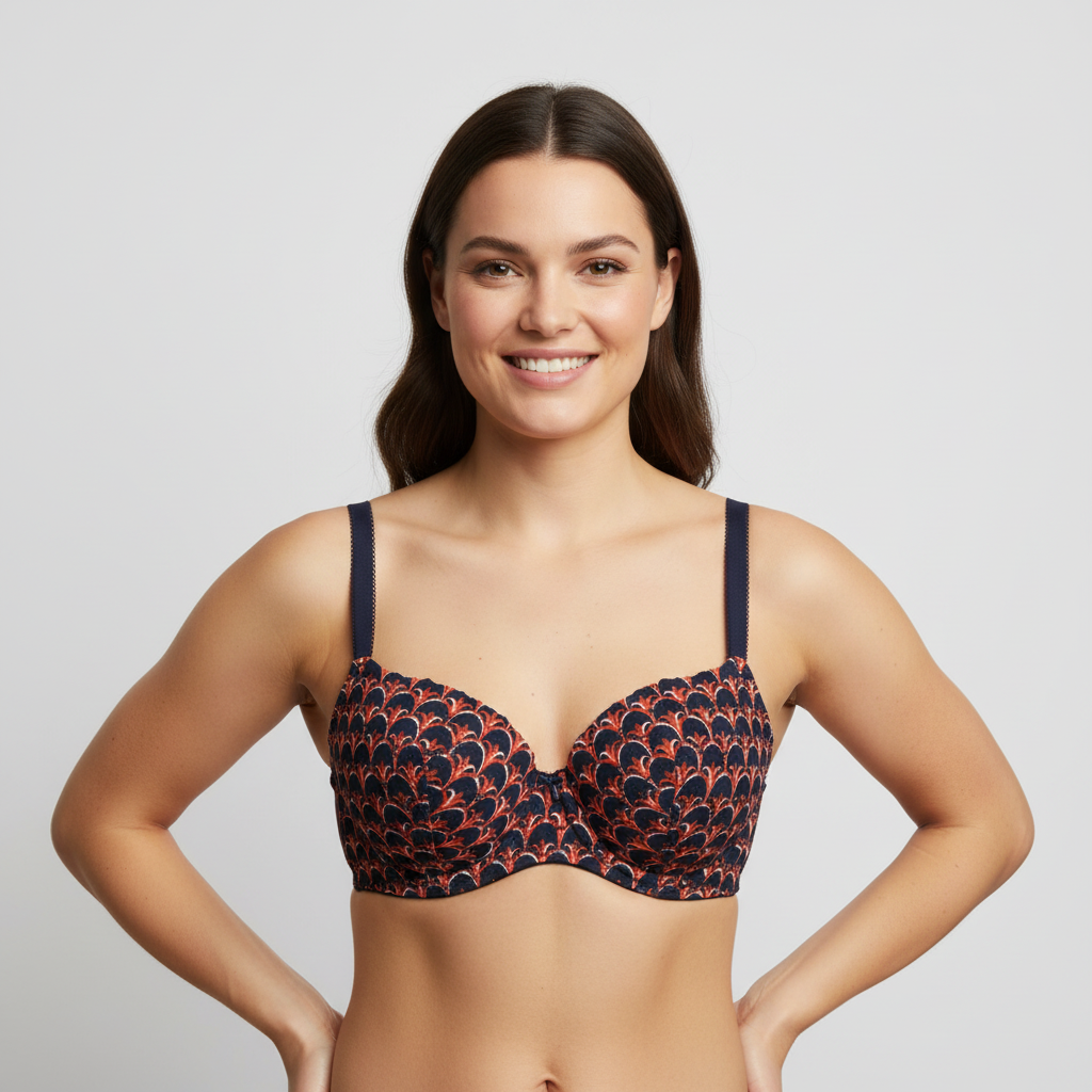 Soutien-gorge Monoprix Bleu