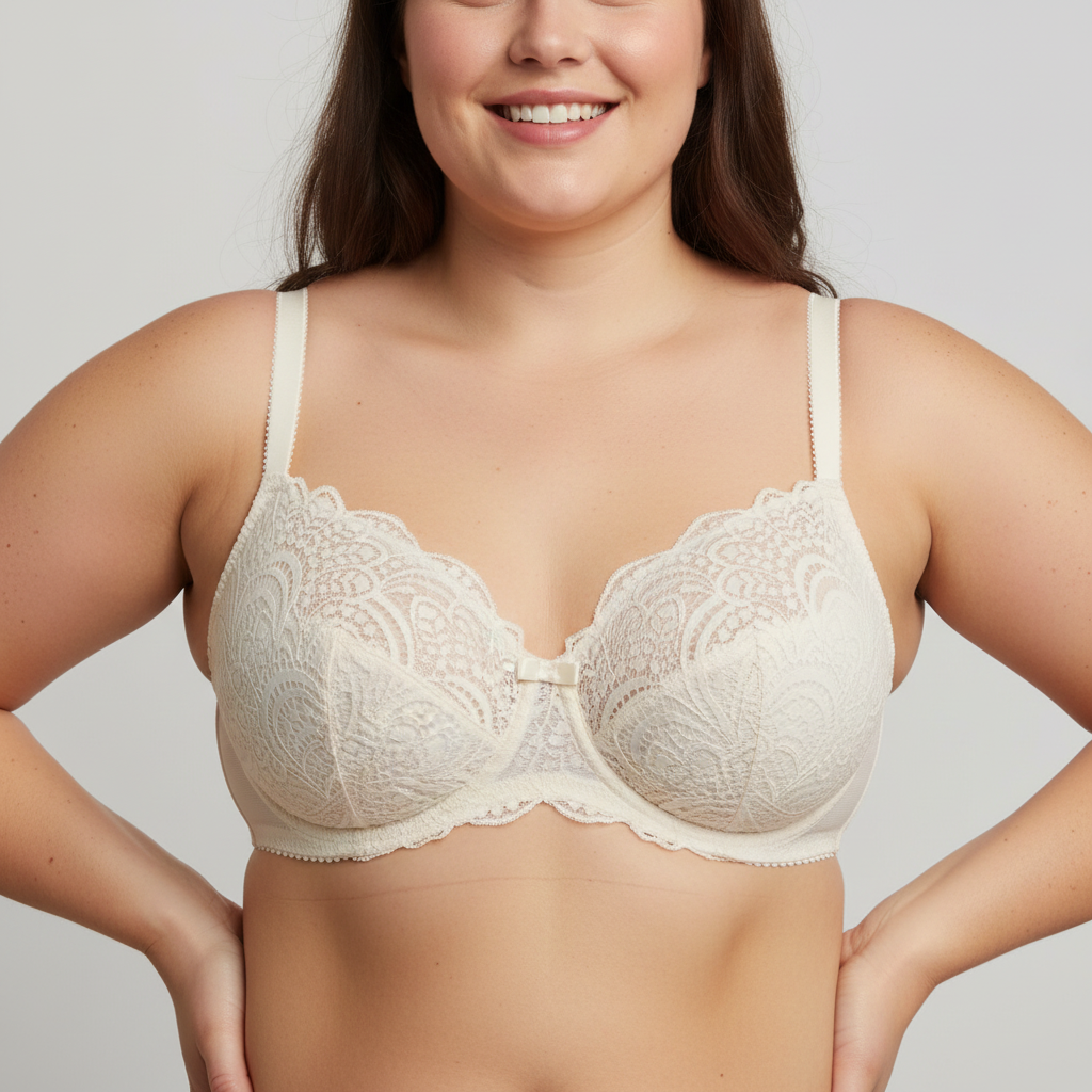 Soutien-gorge RougeGorge Blanc