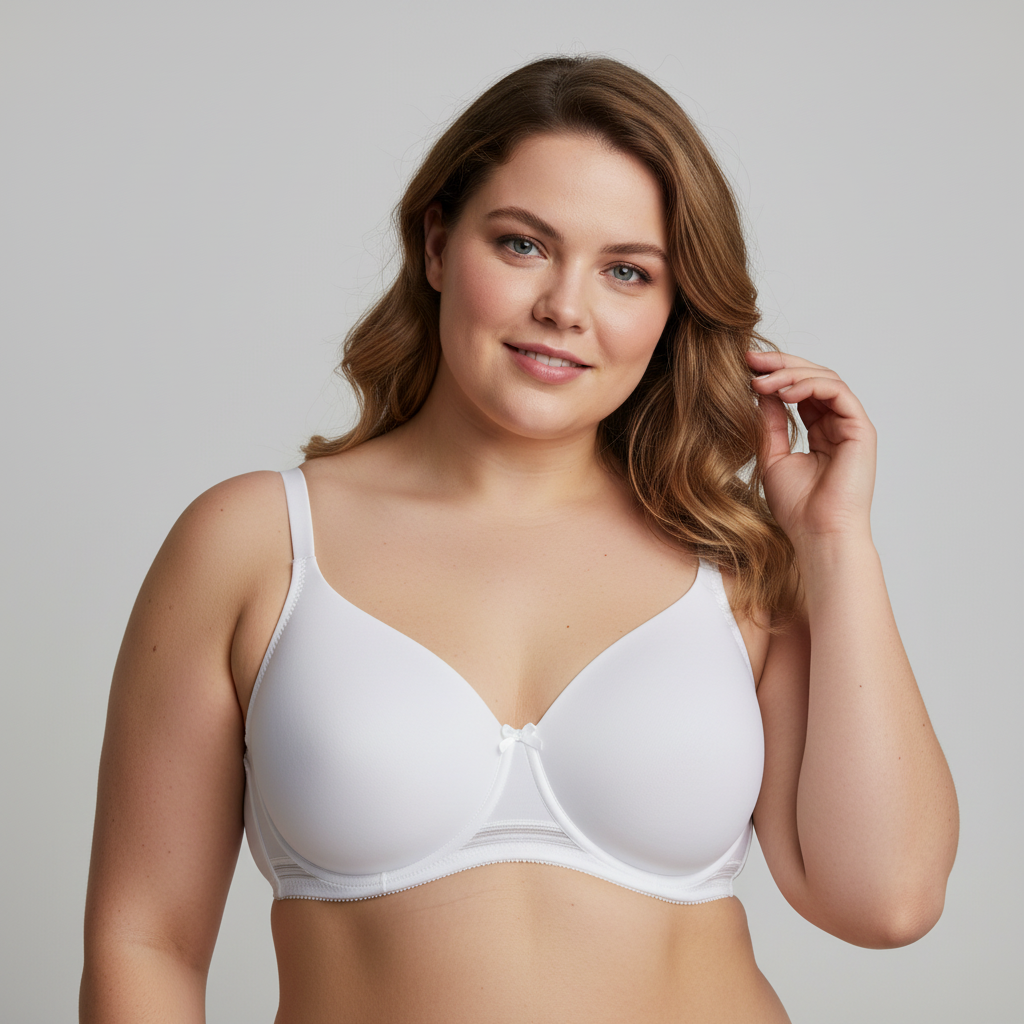 Soutien-gorge DIM Blanc