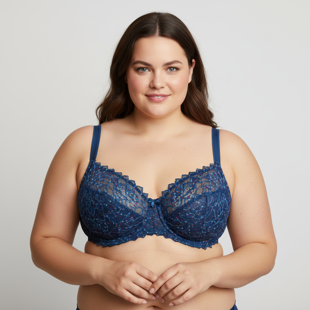 Soutien-gorge Sans Complexe Bleu