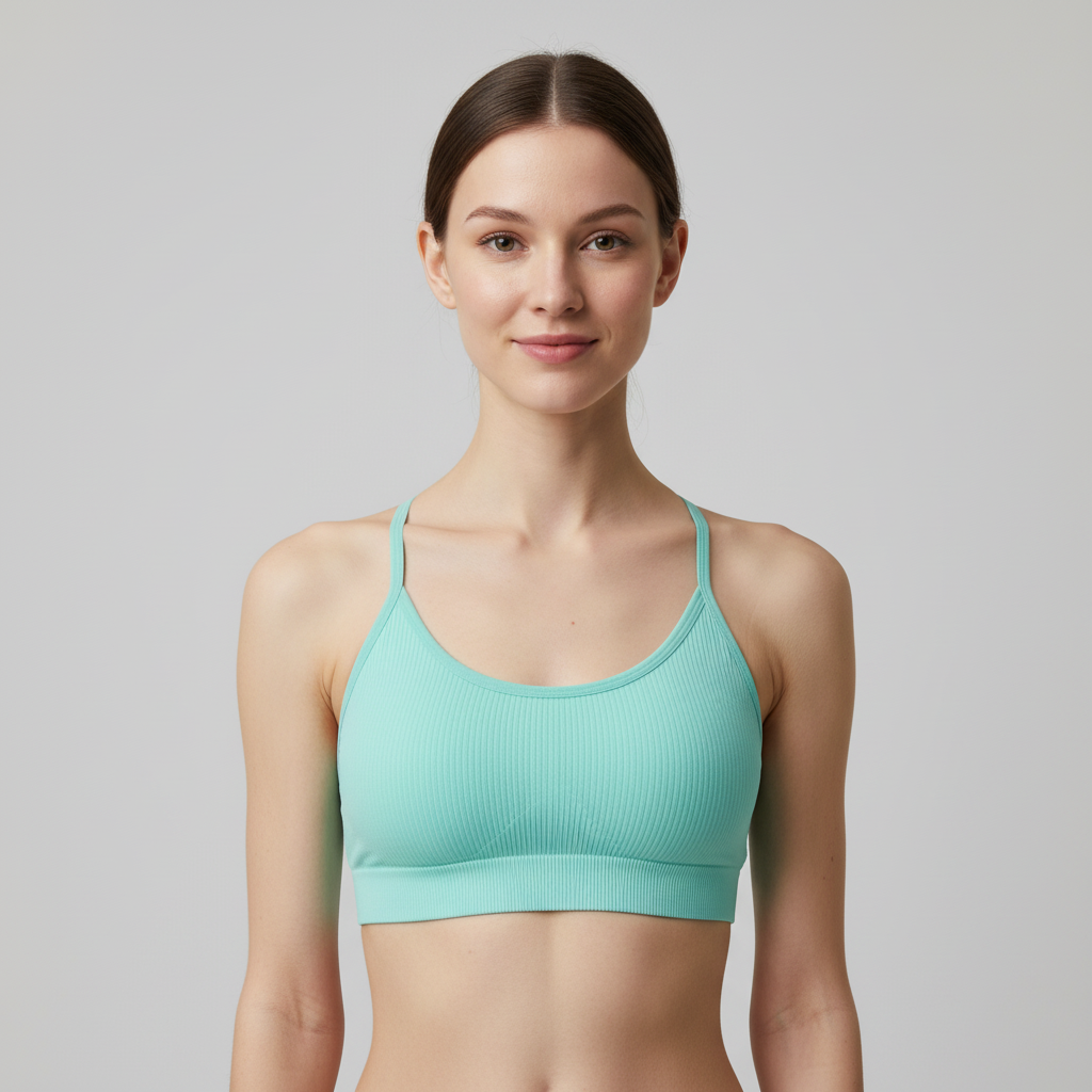Brassière Decathlon Vert