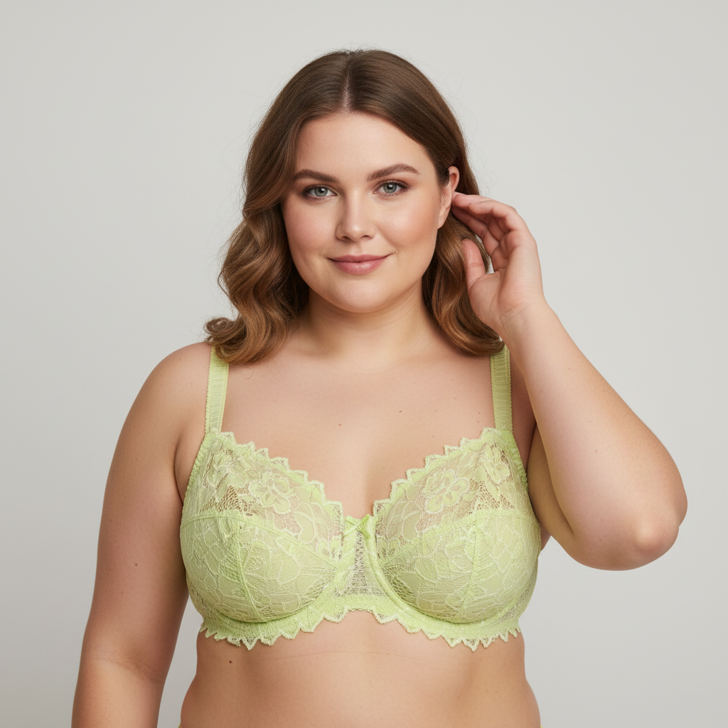 Soutien-gorge Sans Complexe Vert