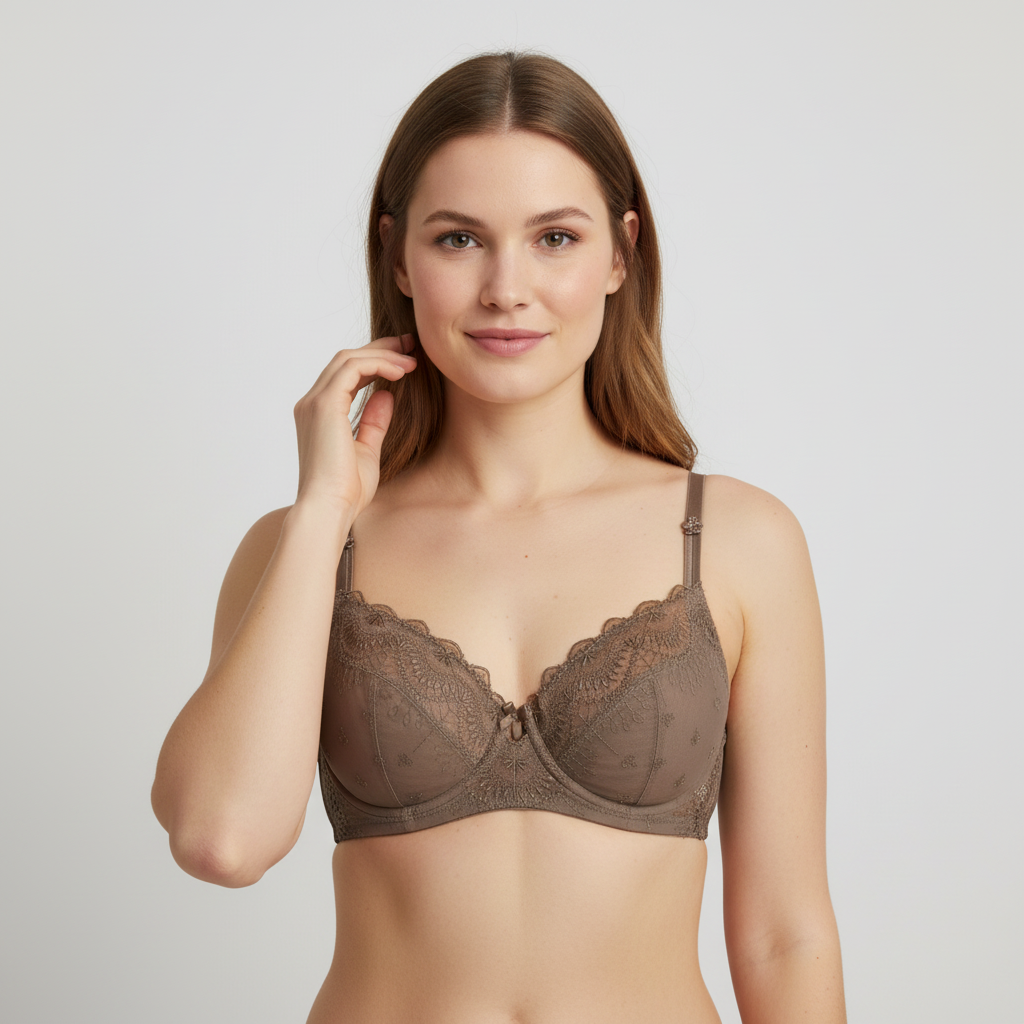 Soutien-gorge Triumph Marron