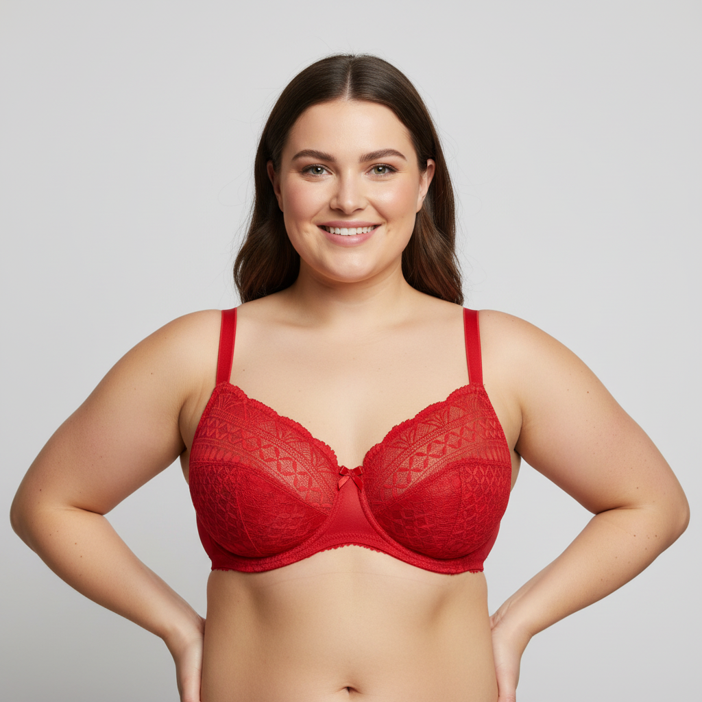 Soutien-gorge ETAM Rouge