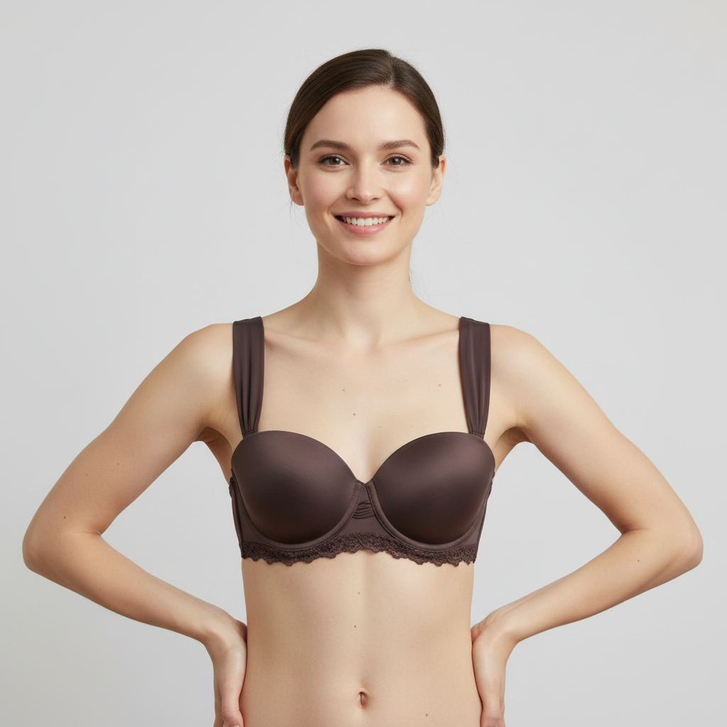 Soutien-gorge Well Marron
