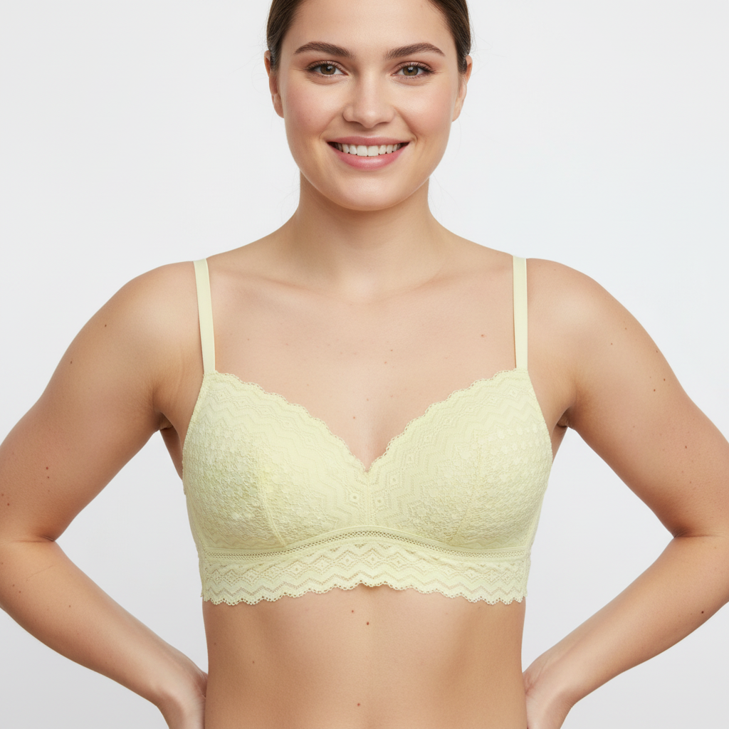 Soutien-gorge Jaune
