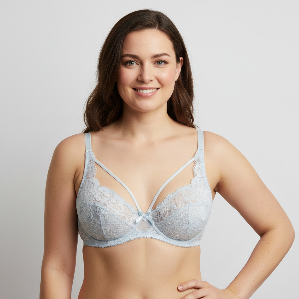 Soutien-gorge Charlott' Blanc