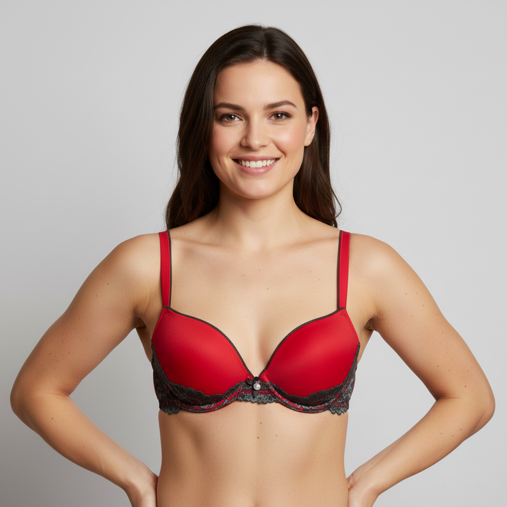 Soutien-gorge RougeGorge Rouge