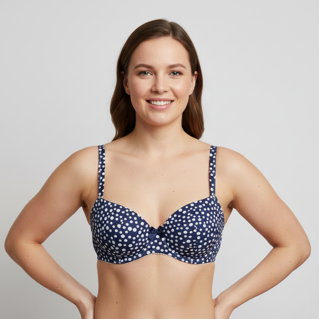 Soutien-gorge Charlott' Bleu