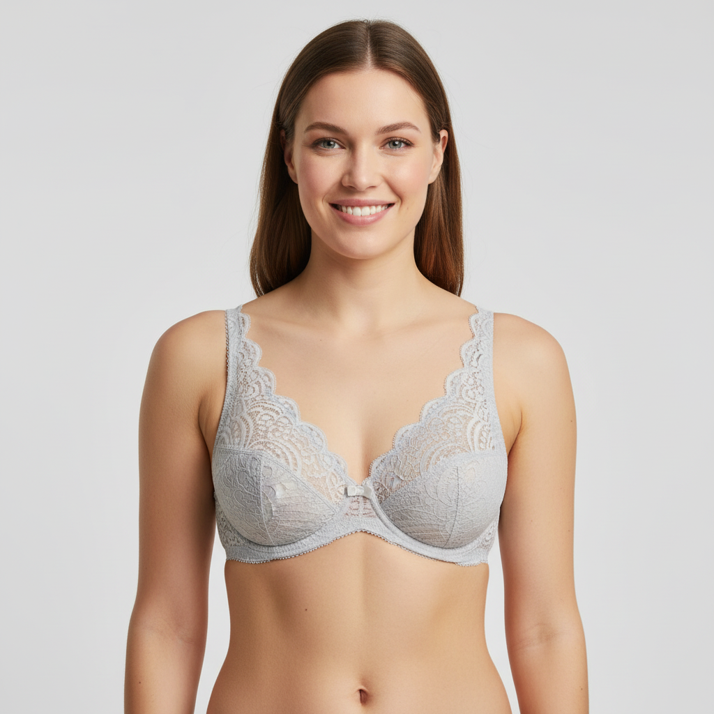 Soutien-gorge RougeGorge Blanc