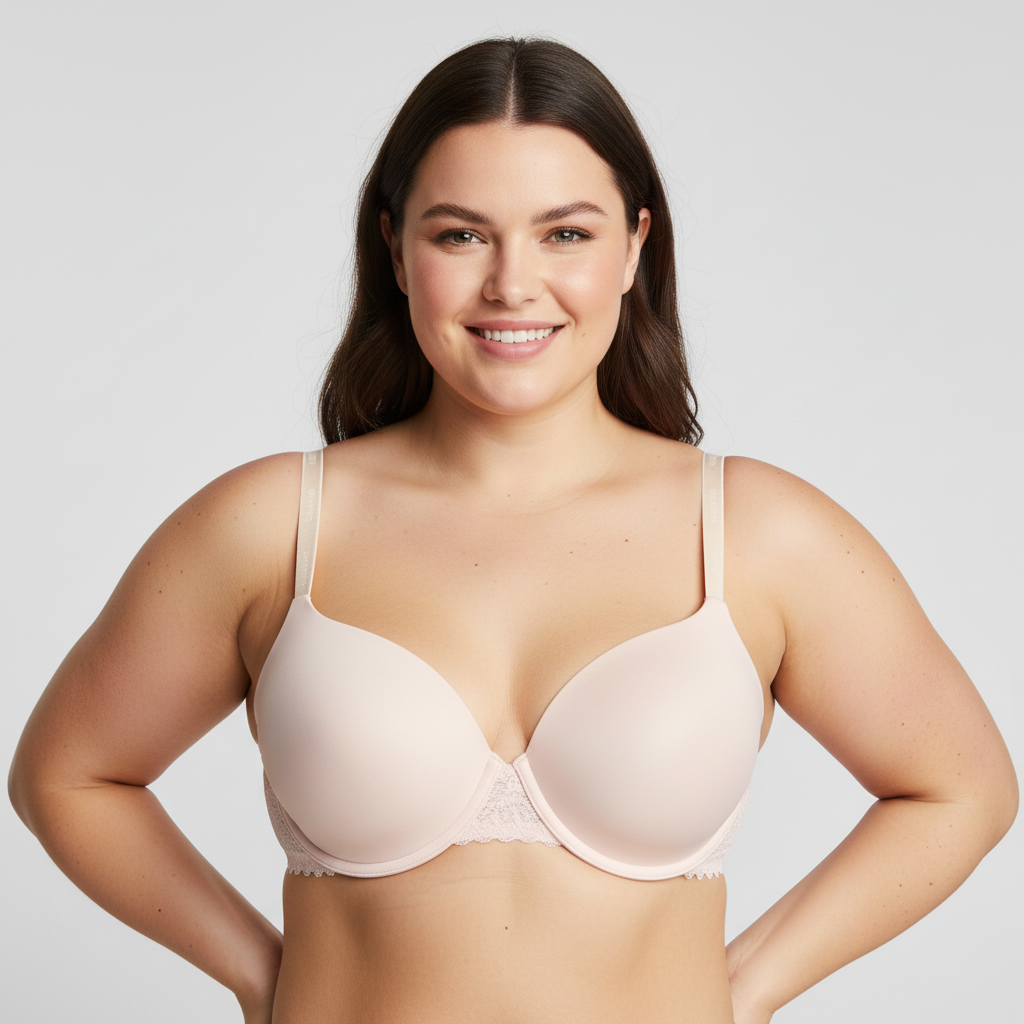 Soutien-gorge Calvin Klein Rose
