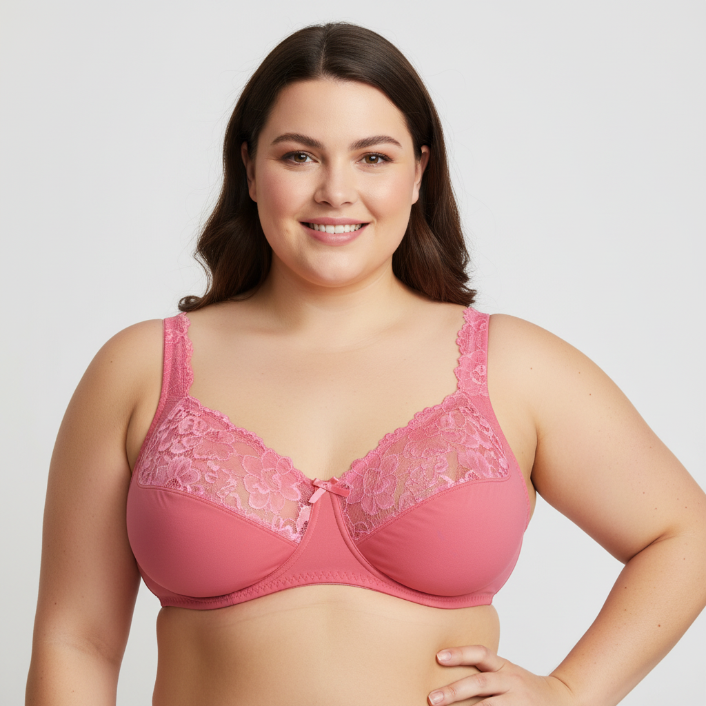 Soutien-gorge Damart Rose
