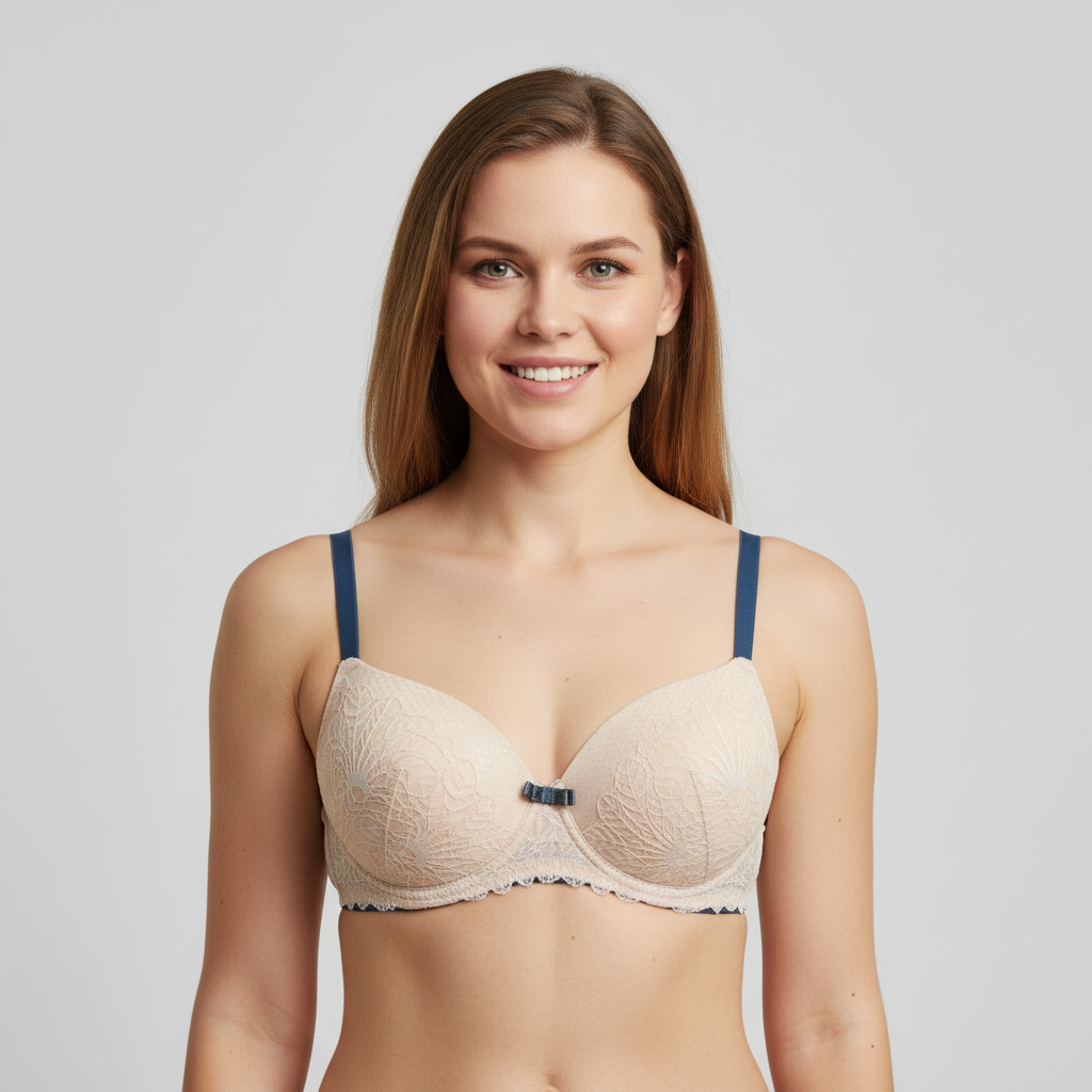 Soutien-gorge RougeGorge Beige