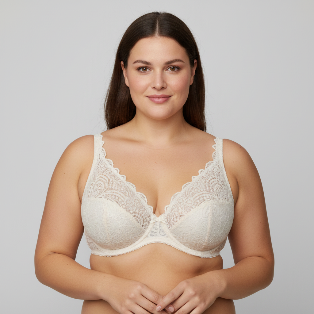Soutien-gorge RougeGorge Blanc