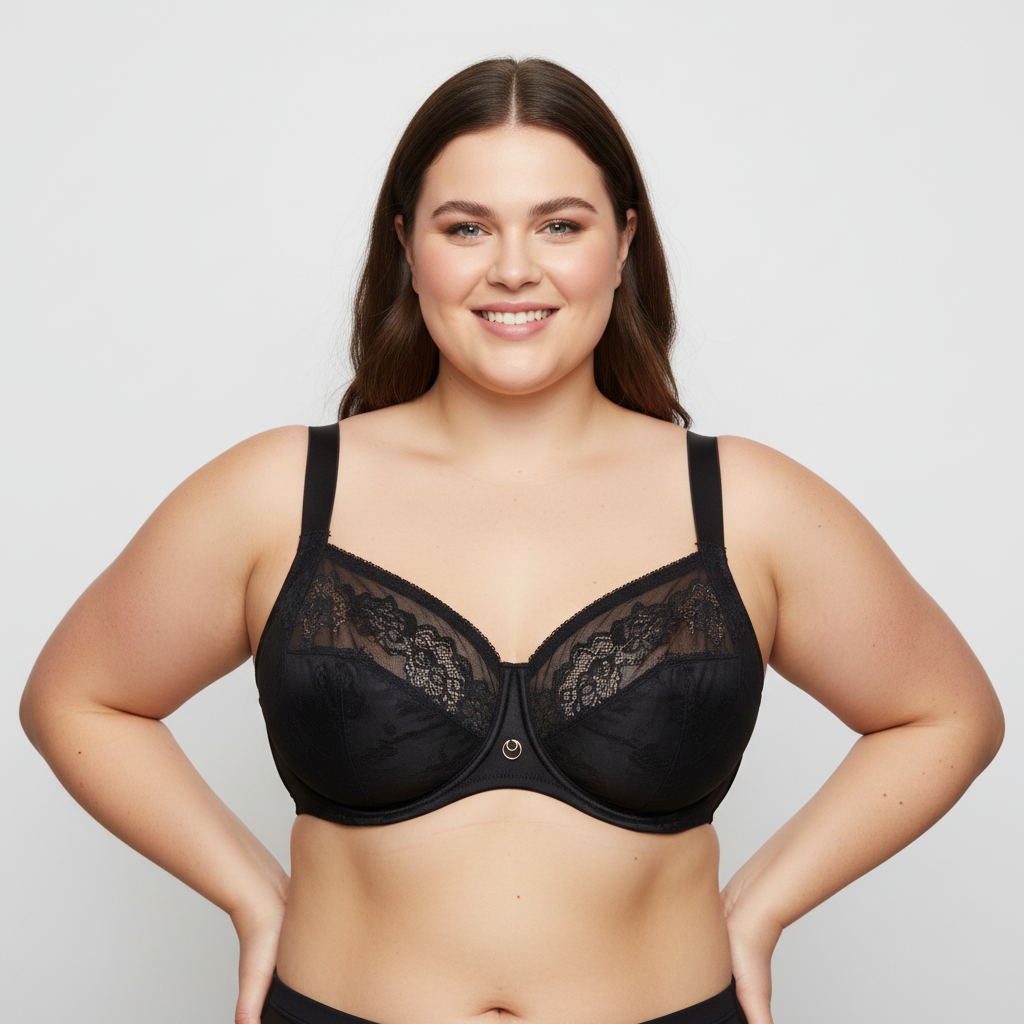 Soutien-gorge RougeGorge Noir
