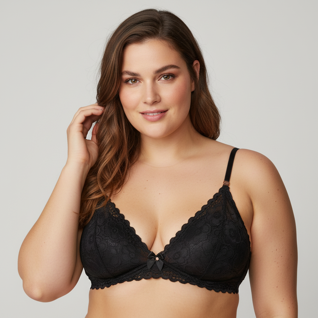 Soutien-gorge Brigitte Bardot Noir