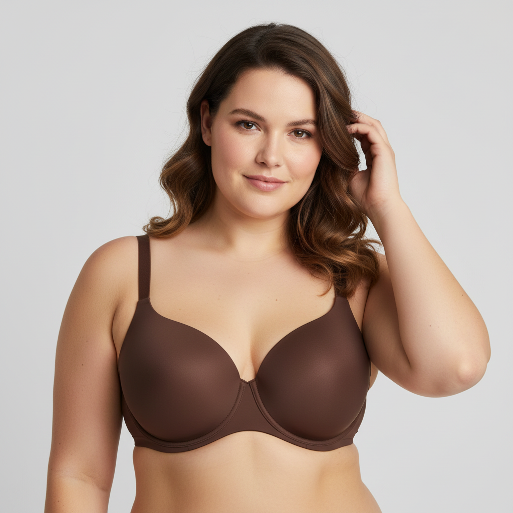 Soutien-gorge Leel Marron