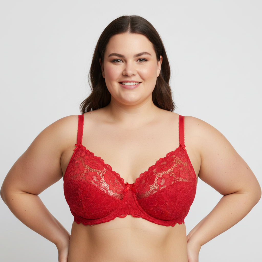 Soutien-gorge RougeGorge Rouge