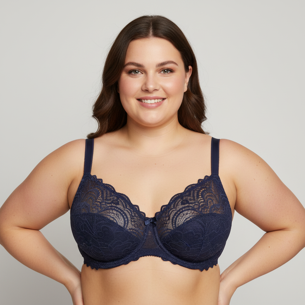 Soutien-gorge RougeGorge Bleu