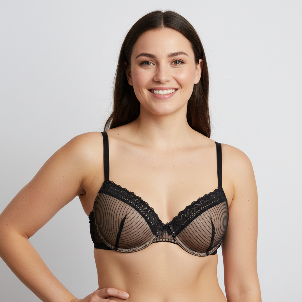 Soutien-gorge Manoukian Noir