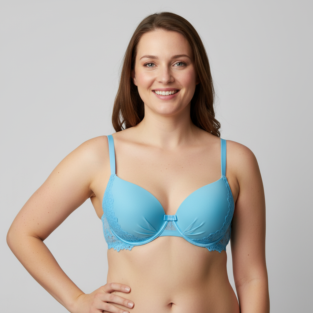 Soutien-gorge Bleu