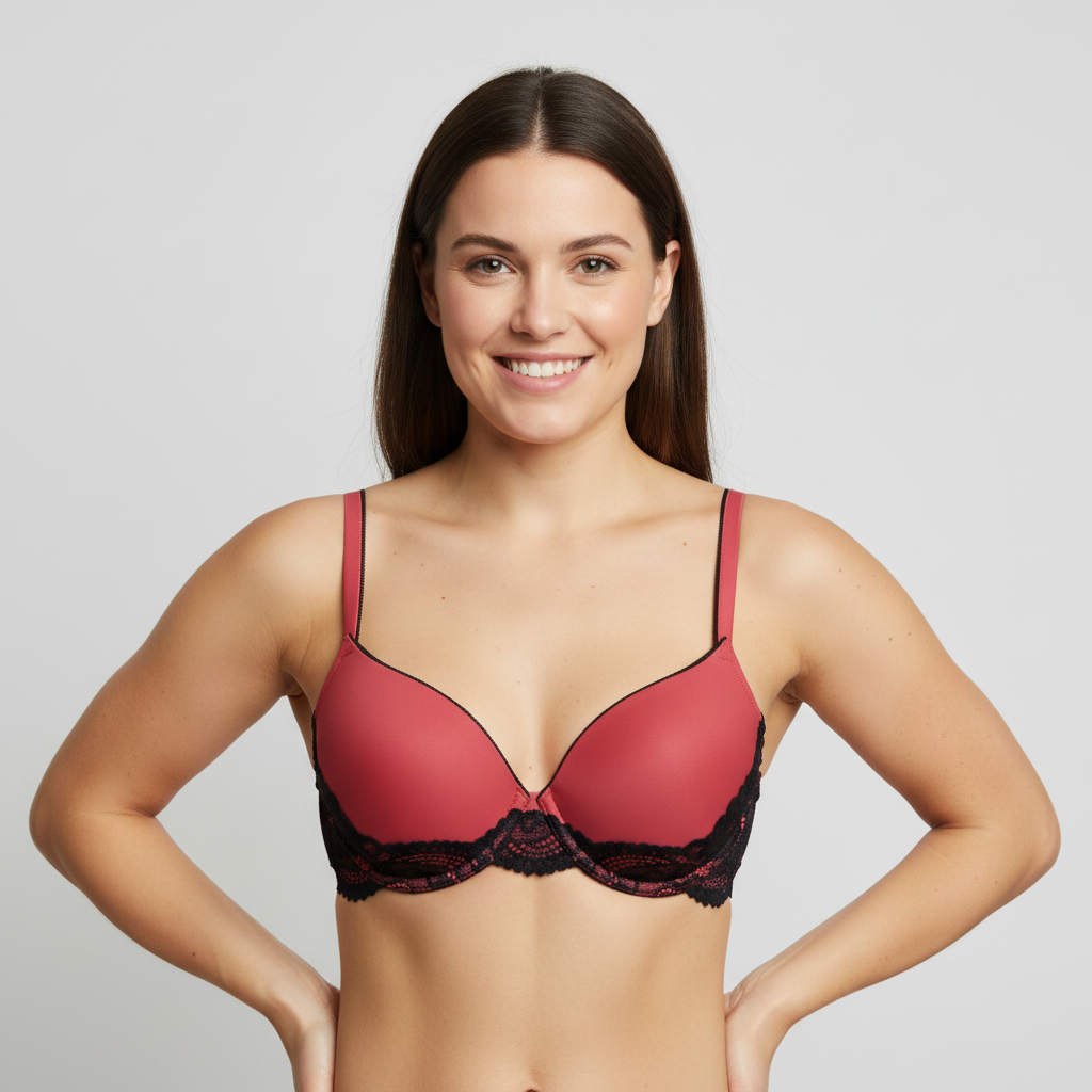 Soutien-gorge RougeGorge Rose