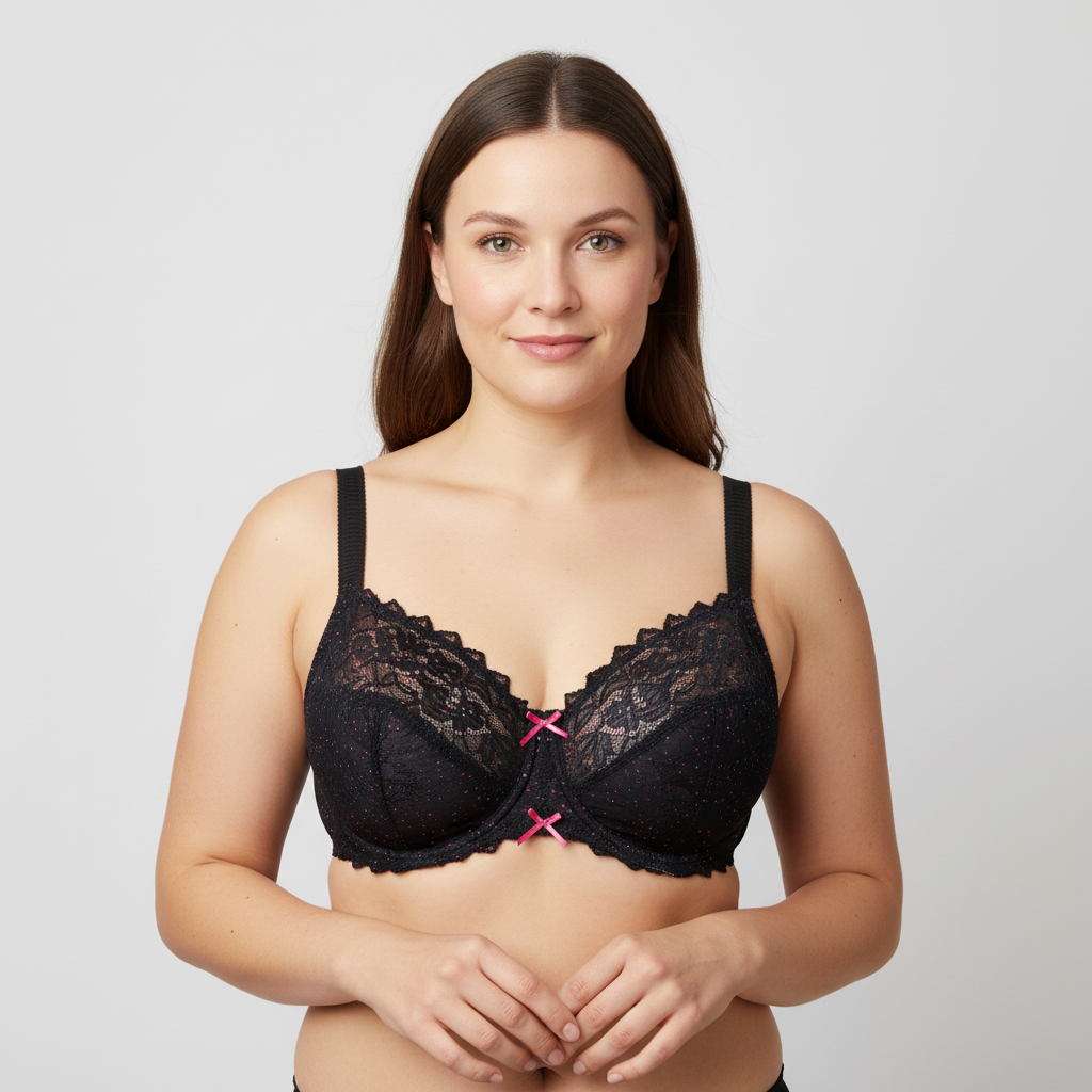 Soutien-gorge Sans Complexe Noir