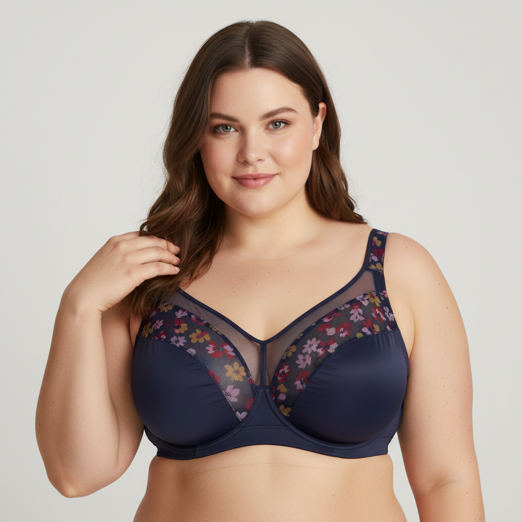 Soutien-gorge RougeGorge Bleu