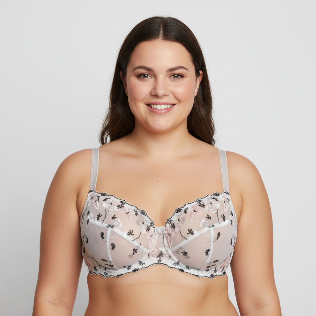 Soutien-gorge RougeGorge Blanc
