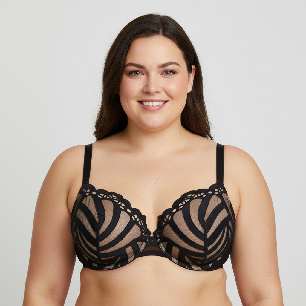 Soutien-gorge Implicite Noir