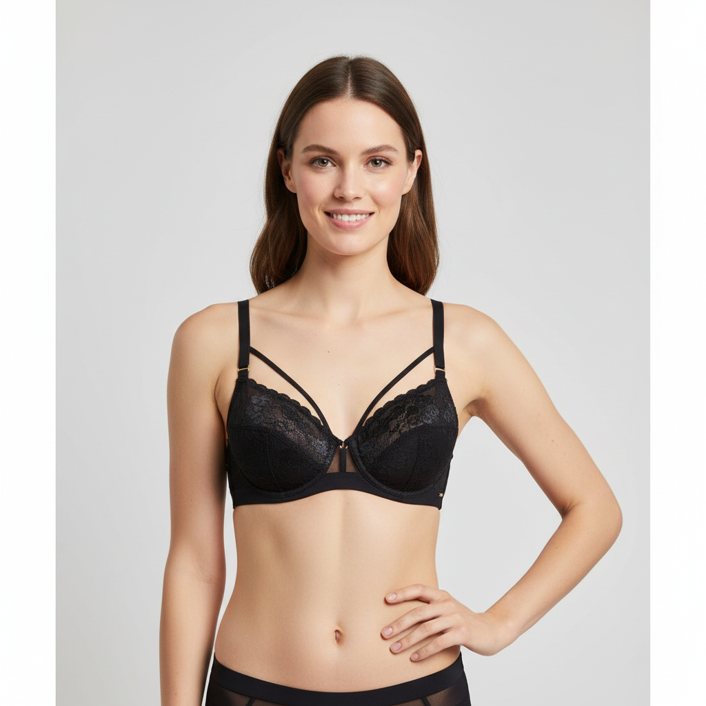 Soutien-gorge Chantelle Noir