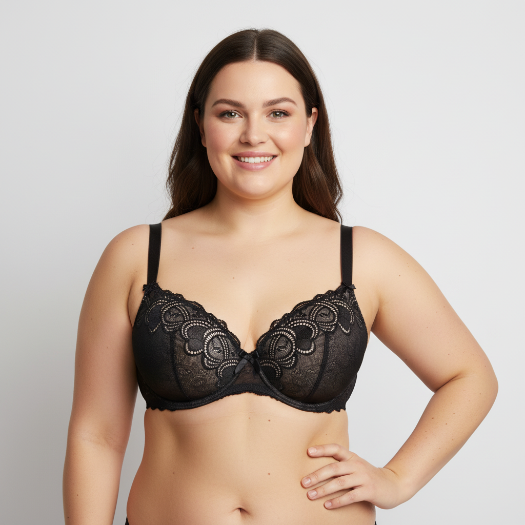 Soutien-gorge RougeGorge Noir
